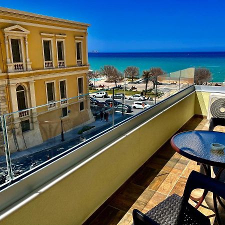 Blue Elegance City Center Heraklion Apartment Exteriör bild