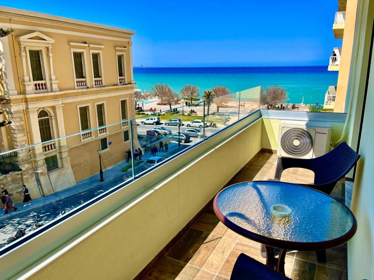 Blue Elegance City Center Heraklion Apartment Exteriör bild