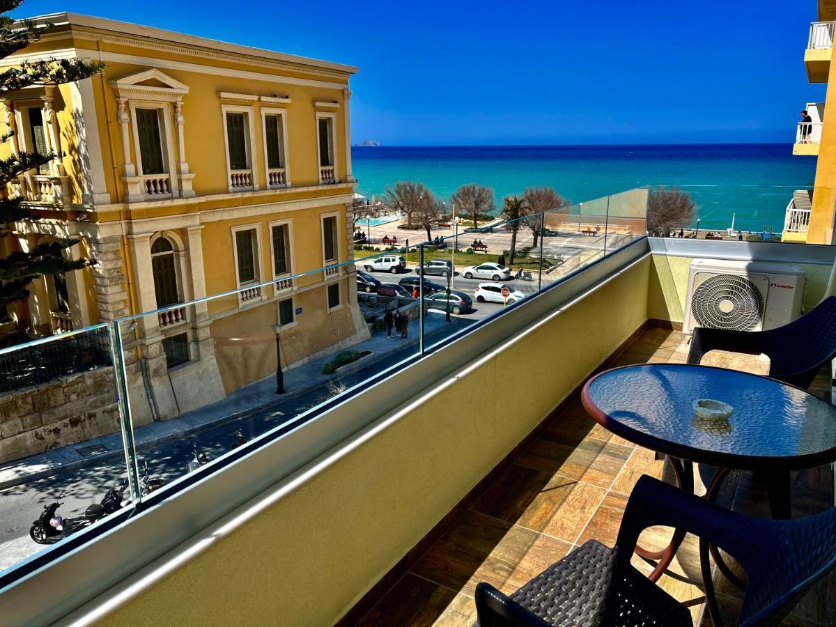 Blue Elegance City Center Heraklion Apartment Exteriör bild