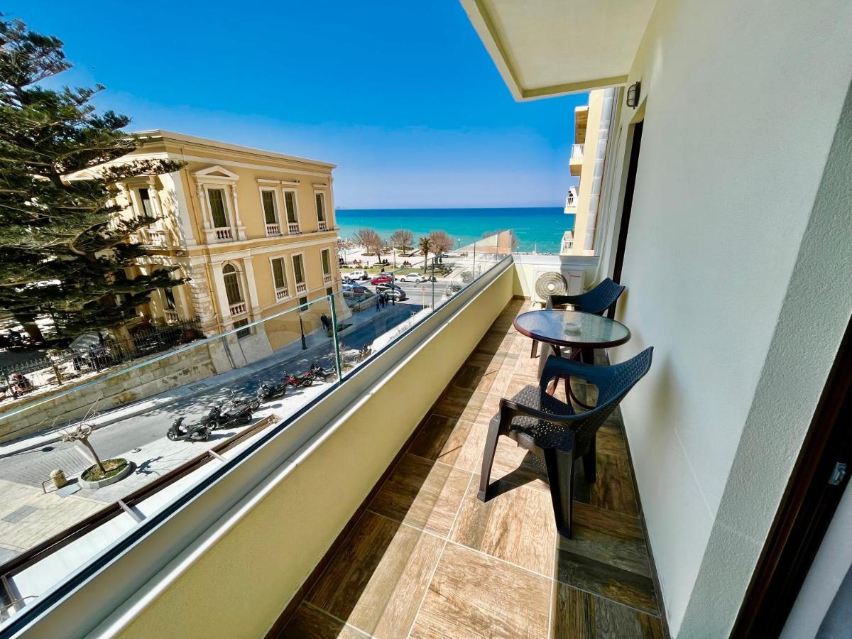 Blue Elegance City Center Heraklion Apartment Exteriör bild